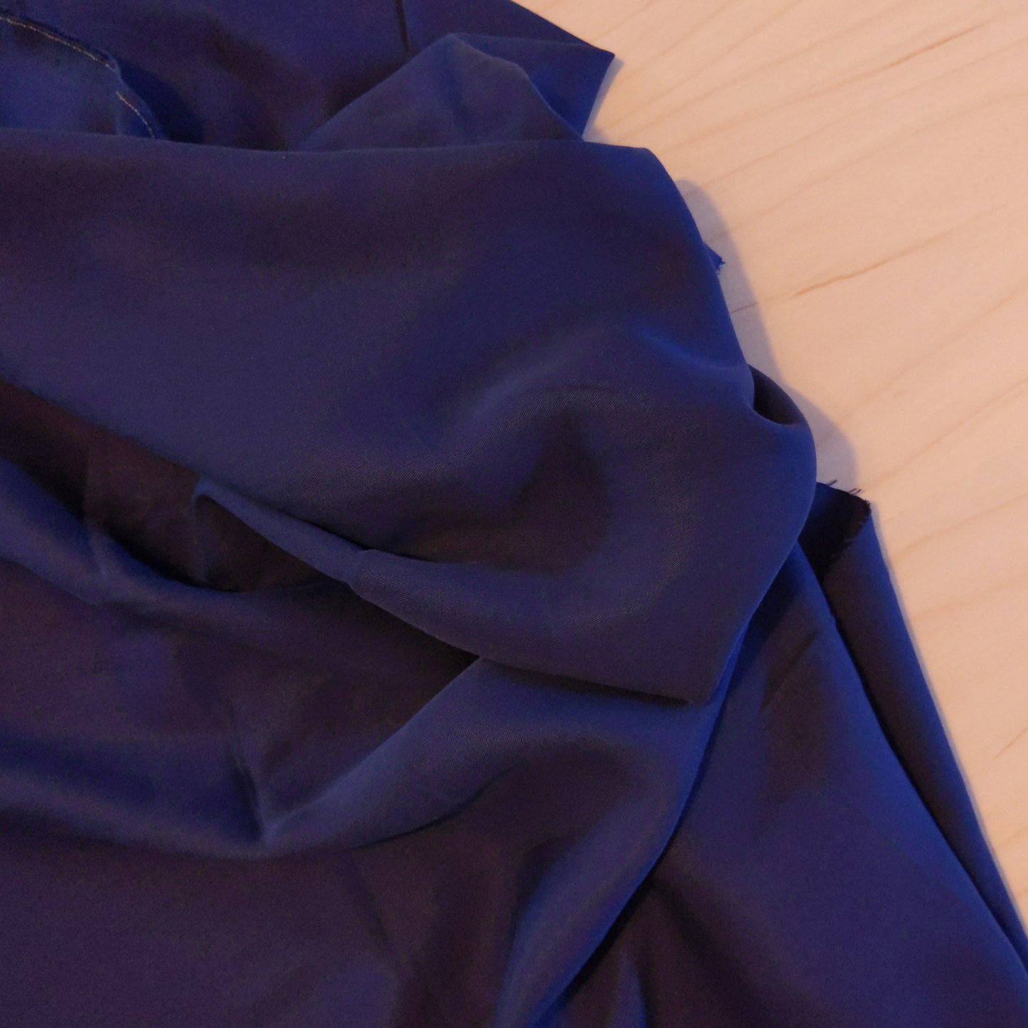Lyocell Twill in Blue