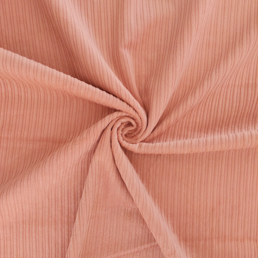 Jumbo Corduroy in Pink Clay