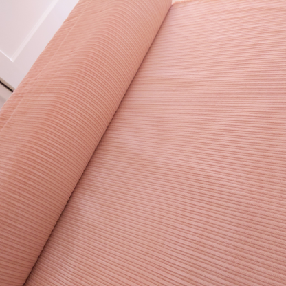 Jumbo Corduroy in Pink Clay