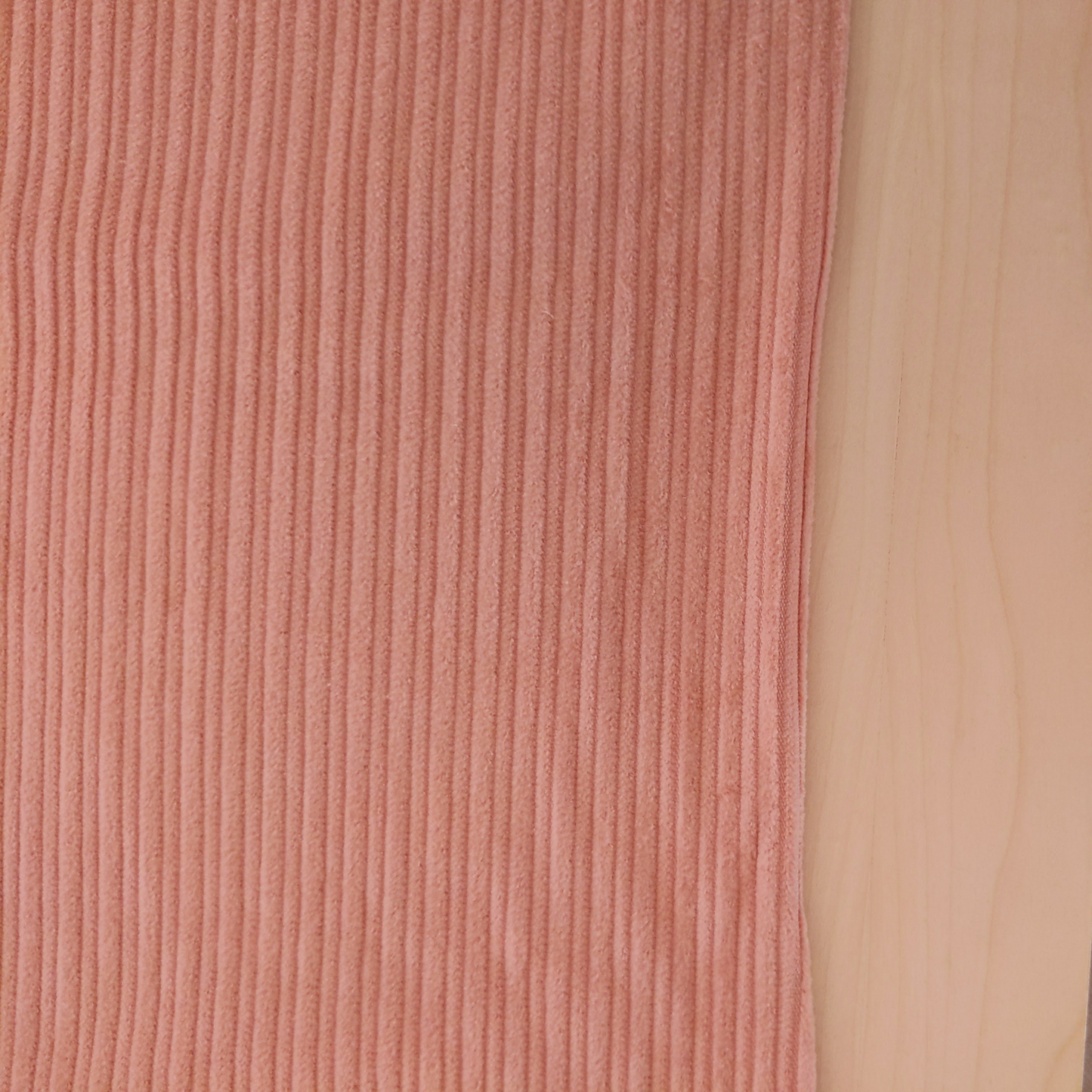 Jumbo Corduroy in Pink Clay