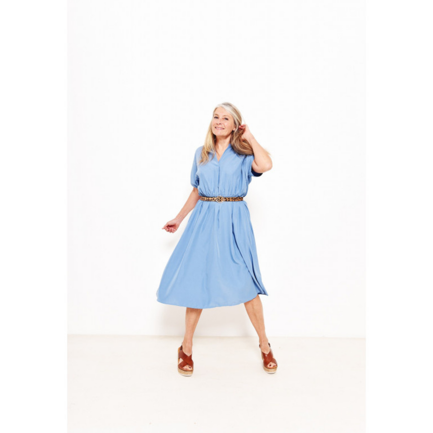 Fibre Mood Taylor Dress Pattern