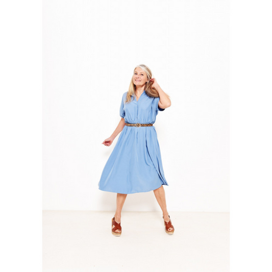 Fibre Mood Taylor Dress Pattern