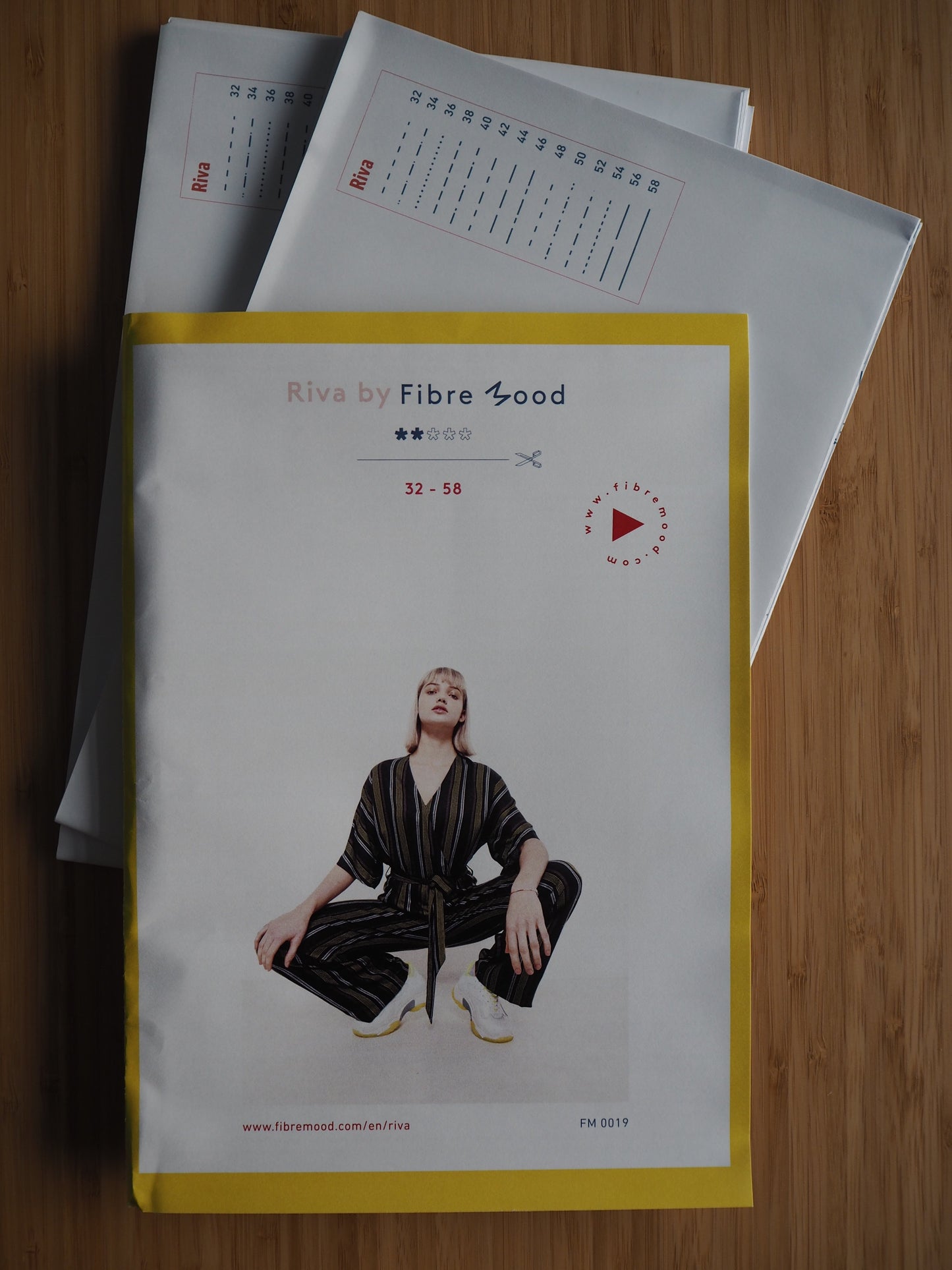 Fibre Mood Riva Jumpsuit Pattern