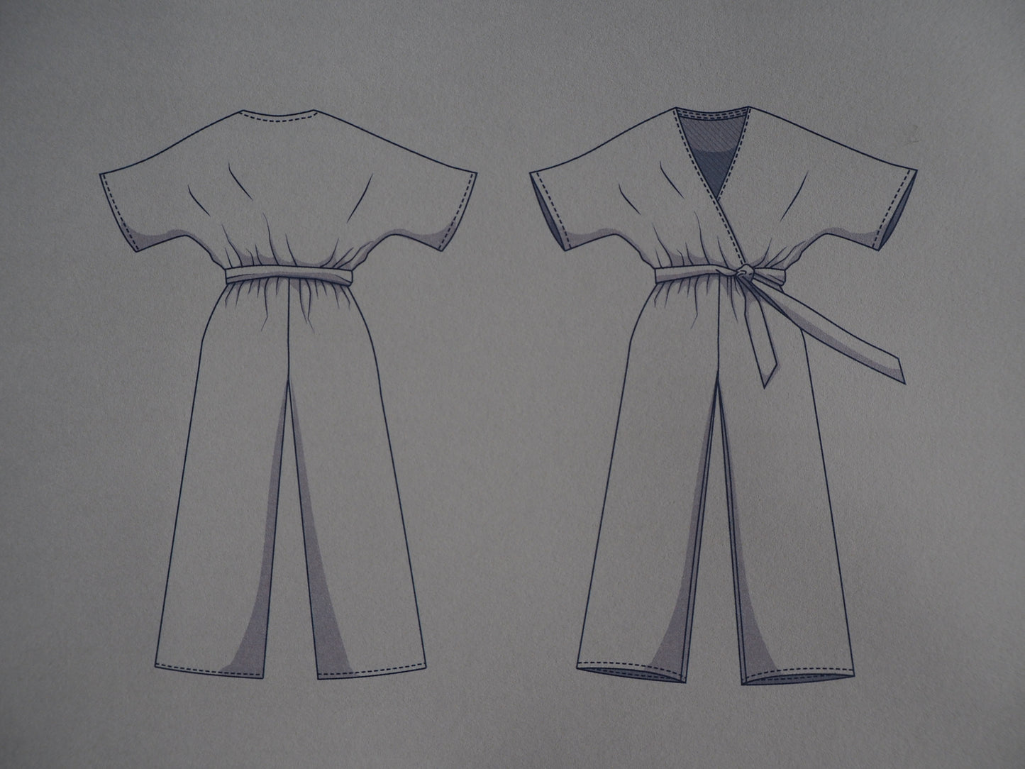 Fibre Mood Riva Jumpsuit Pattern