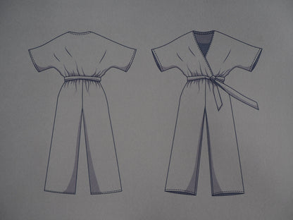 Fibre Mood Riva Jumpsuit Pattern