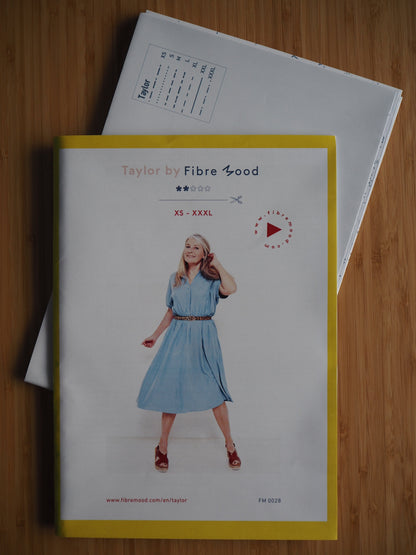Fibre Mood Taylor Dress Pattern