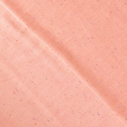 Cotton Voile Melange in Peach