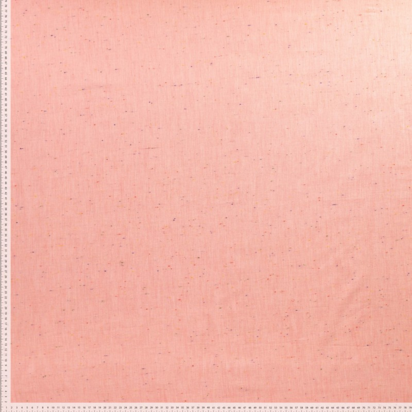Cotton Voile Melange in Peach