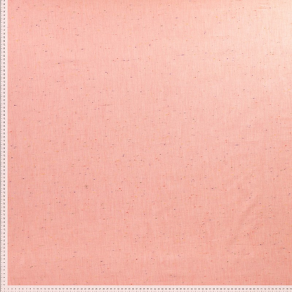 Cotton Voile Melange in Peach