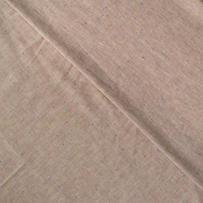 Cotton Voile Melange in Brown