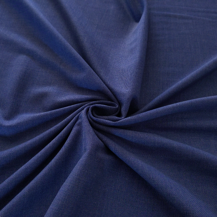 Bamboo and Recycled Polyester in Blue