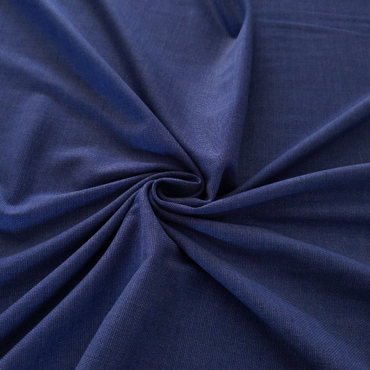 Bamboo and Recycled Polyester in Blue