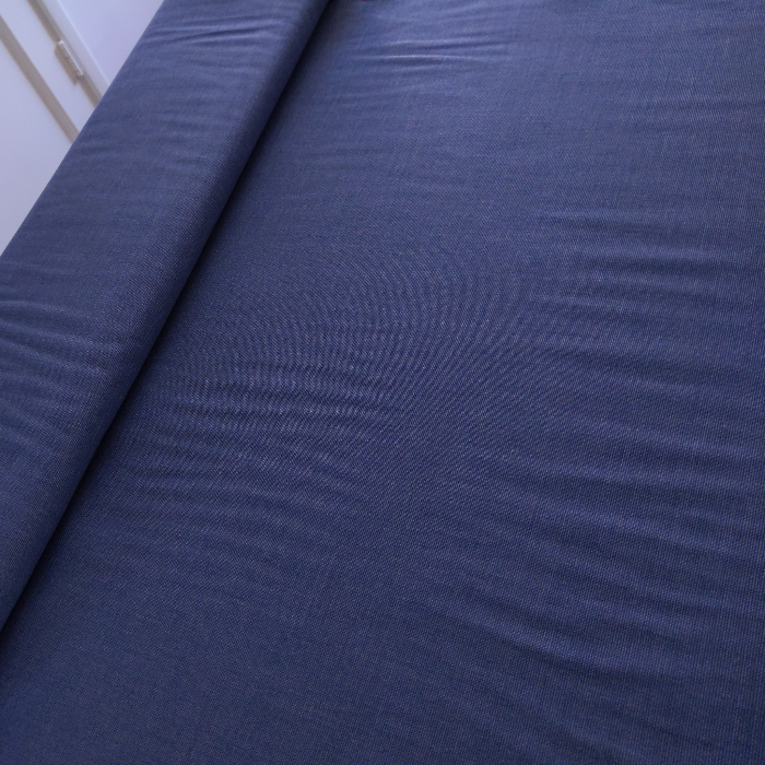 Bamboo and Recycled Polyester in Blue