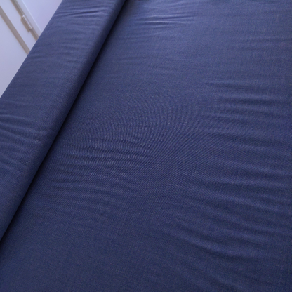 Bamboo and Recycled Polyester in Blue