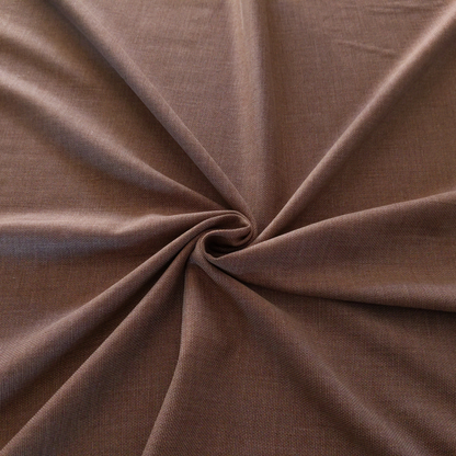 Bamboo and Recycled Polyester in Brown