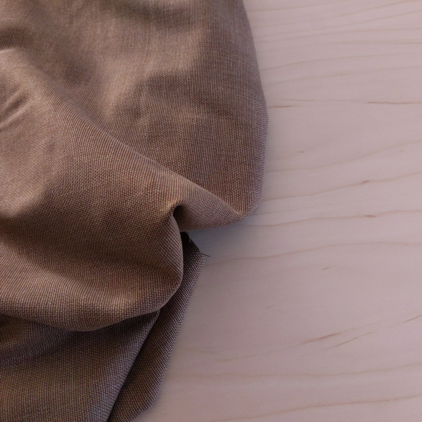 Bamboo and Recycled Polyester in Brown