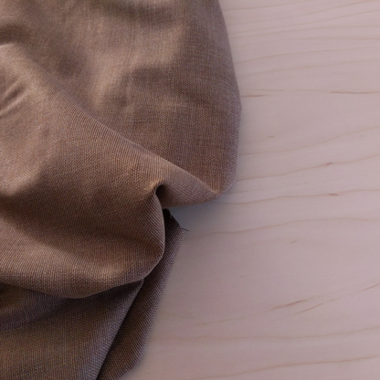 Bamboo and Recycled Polyester in Brown
