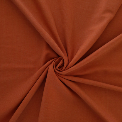 Bamboo and Recycled Polyester in Orange
