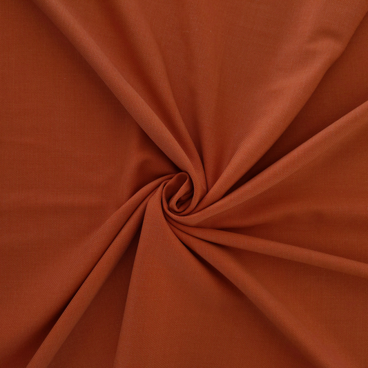 Bamboo and Recycled Polyester in Orange