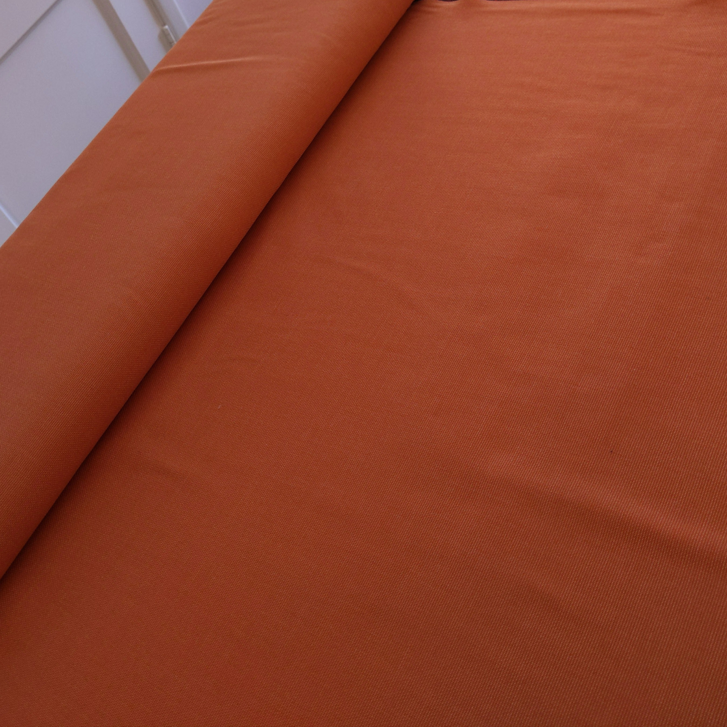 Bamboo and Recycled Polyester in Orange