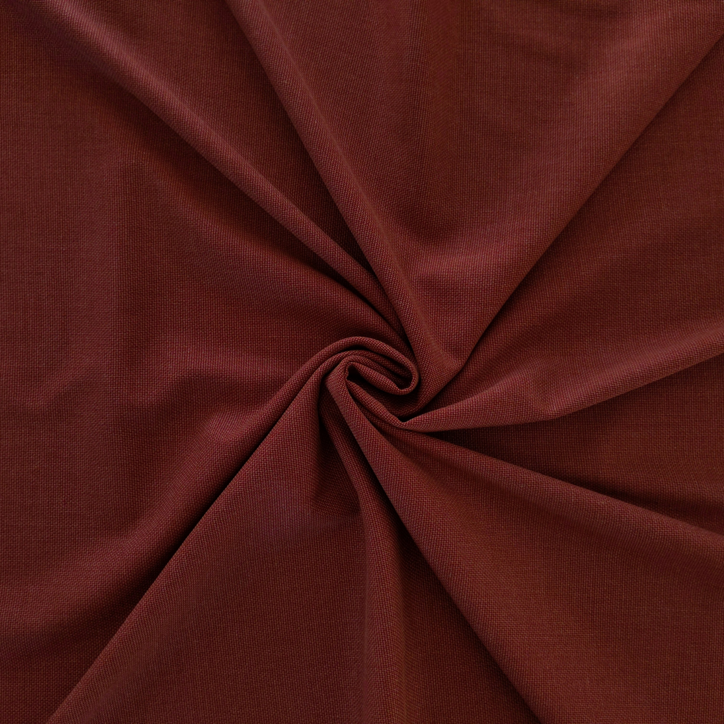 Bamboo and Recycled Polyester in Dark Red