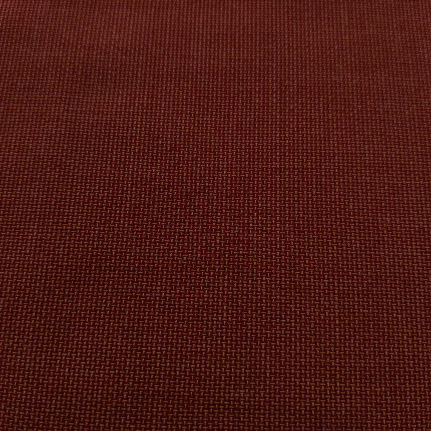 Bamboo and Recycled Polyester in Dark Red