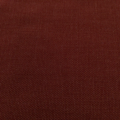Bamboo and Recycled Polyester in Dark Red