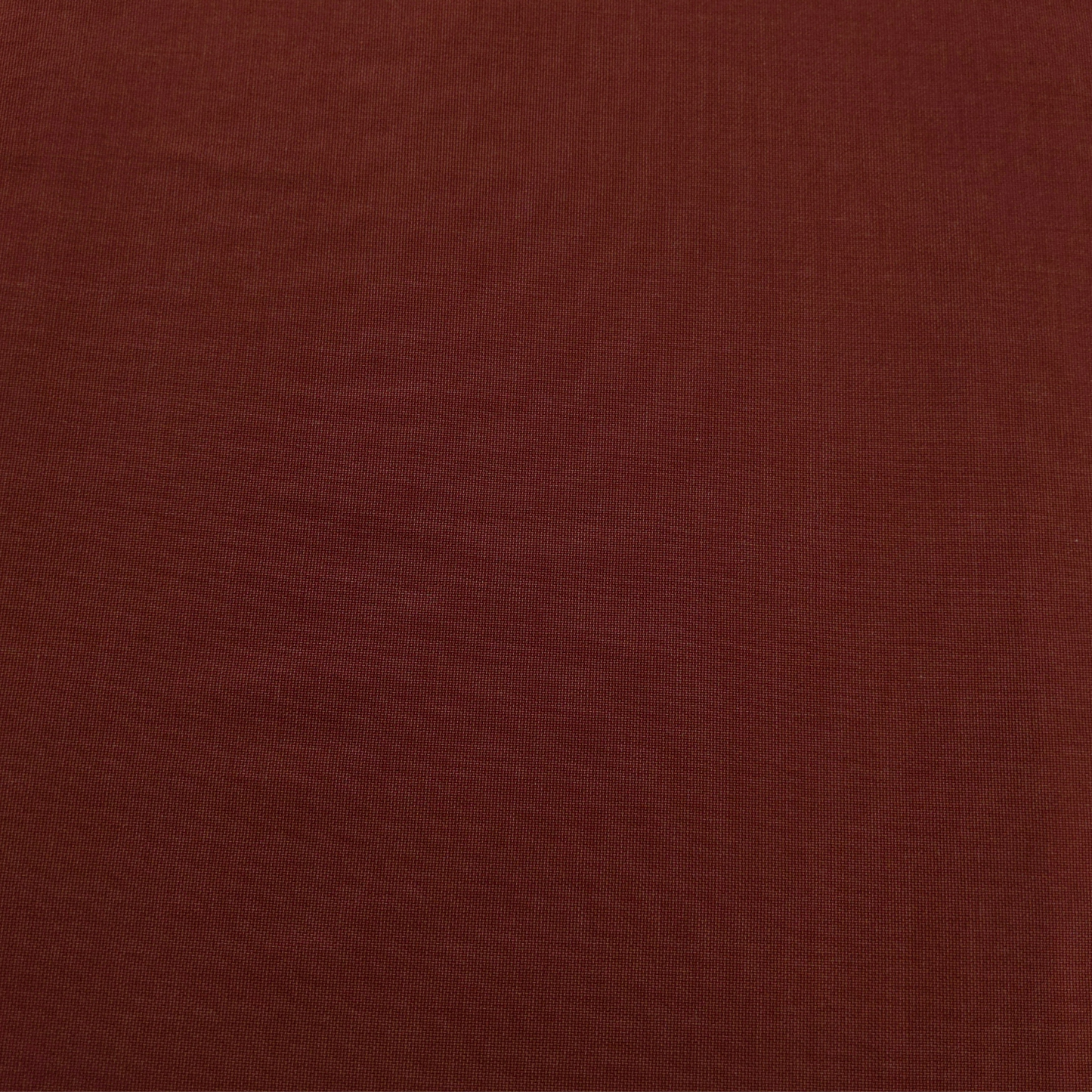 Bamboo and Recycled Polyester in Dark Red