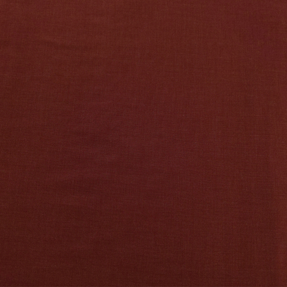 Bamboo and Recycled Polyester in Dark Red