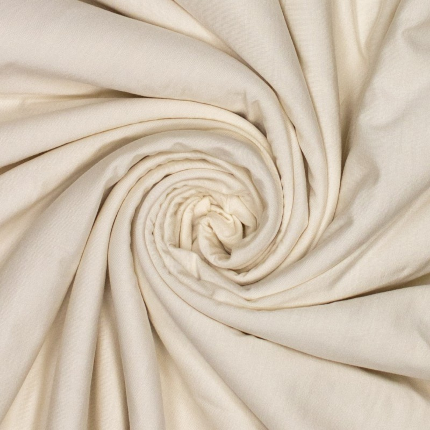 Viscose Jersey in Off White