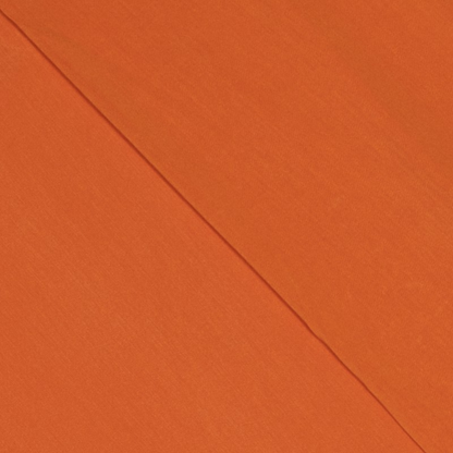 Viscose Jersey in Bright Orange