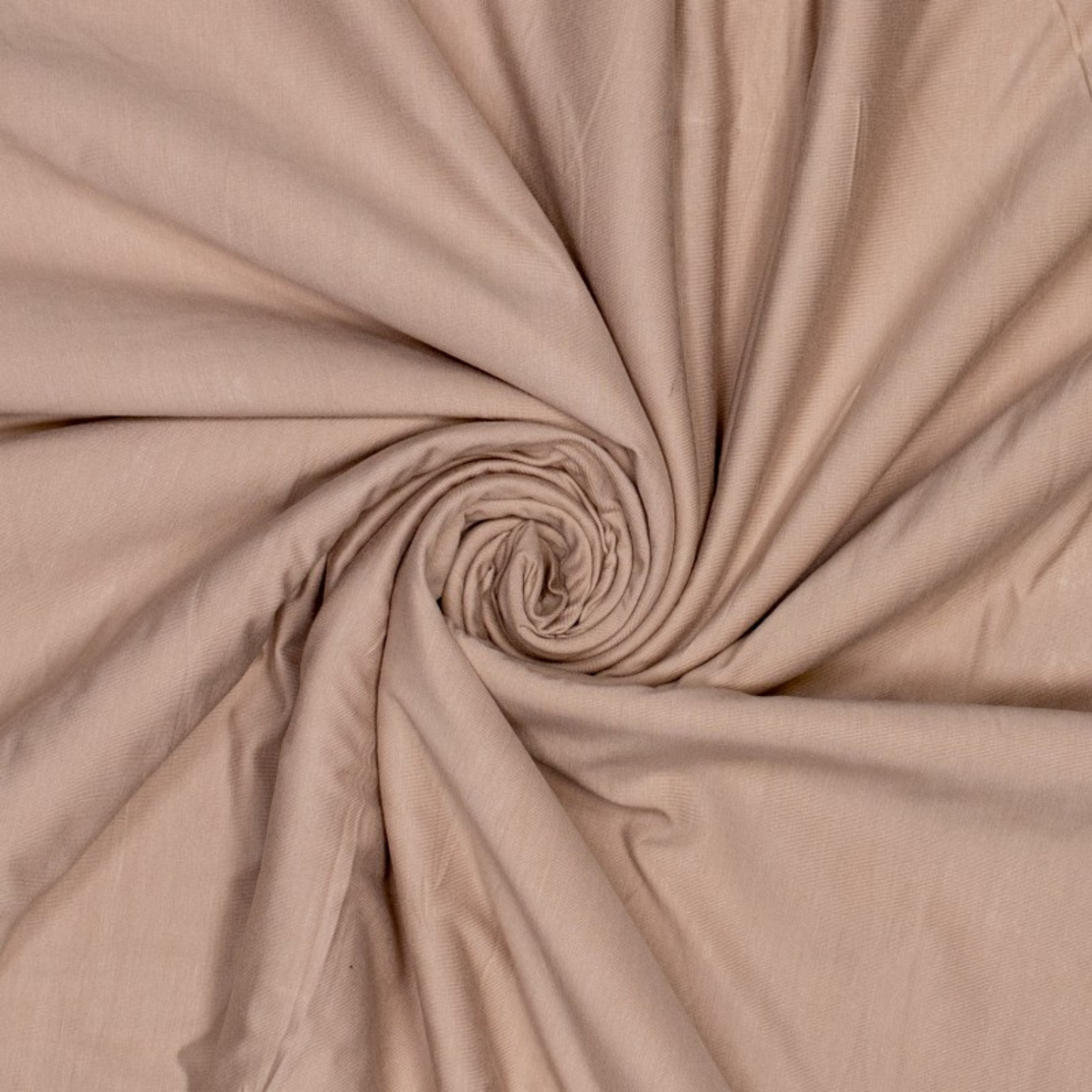 Viscose Jersey in Beige