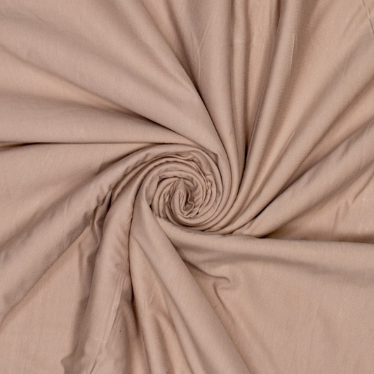 Viscose Jersey in Beige