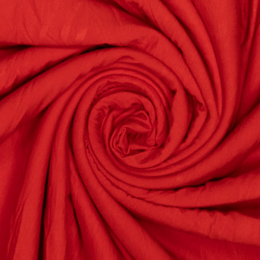 Viscose Jersey in Bright Red