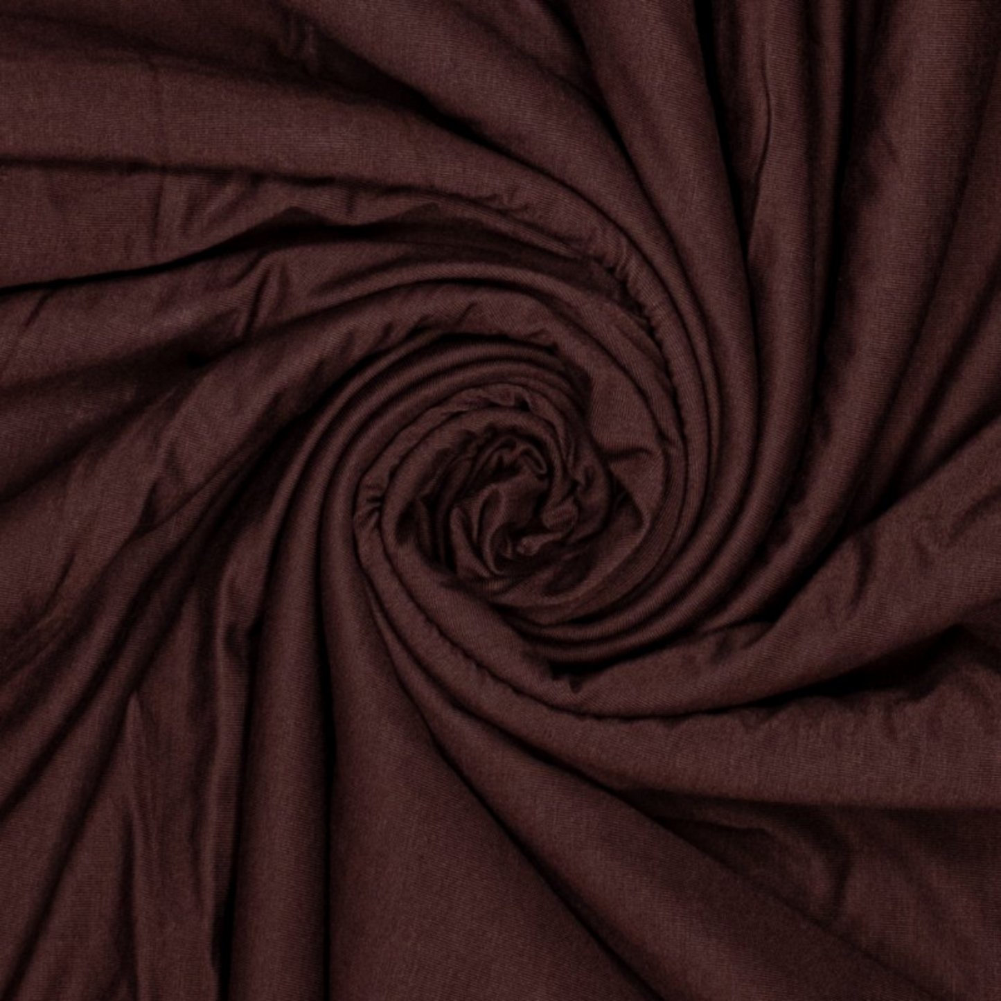Viscose Jersey in Brown