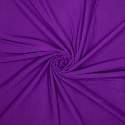 Viscose Jersey in Bright Purple