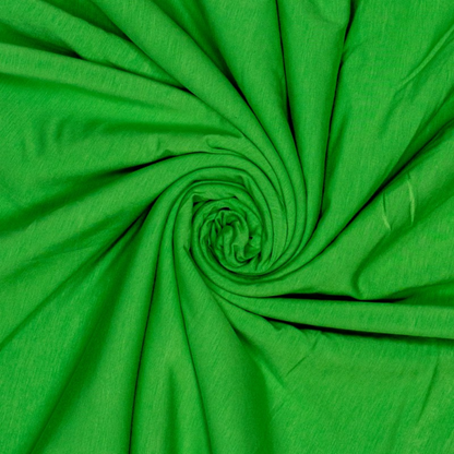 Viscose Jersey in Forest Green