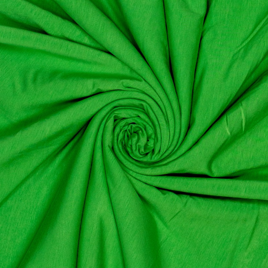 Viscose Jersey in Forest Green