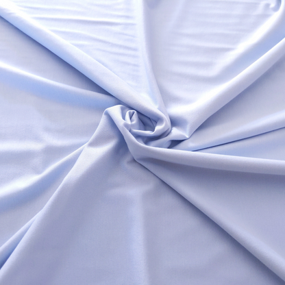 Viscose Jersey in Baby Blue