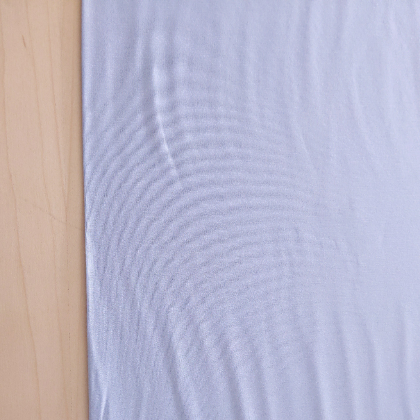 Viscose Jersey in Baby Blue