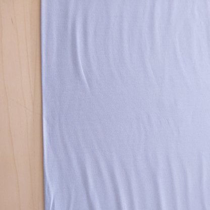Viscose Jersey in Baby Blue