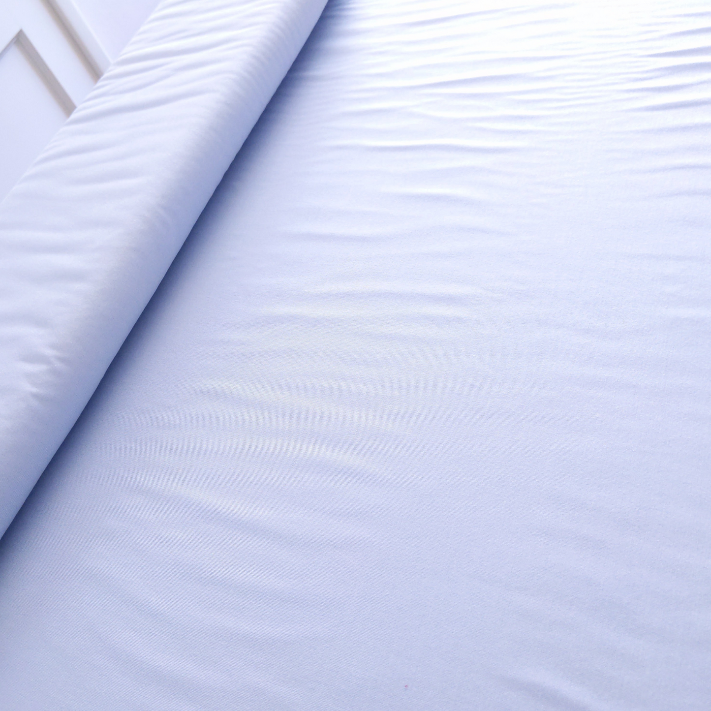 Viscose Jersey in Baby Blue