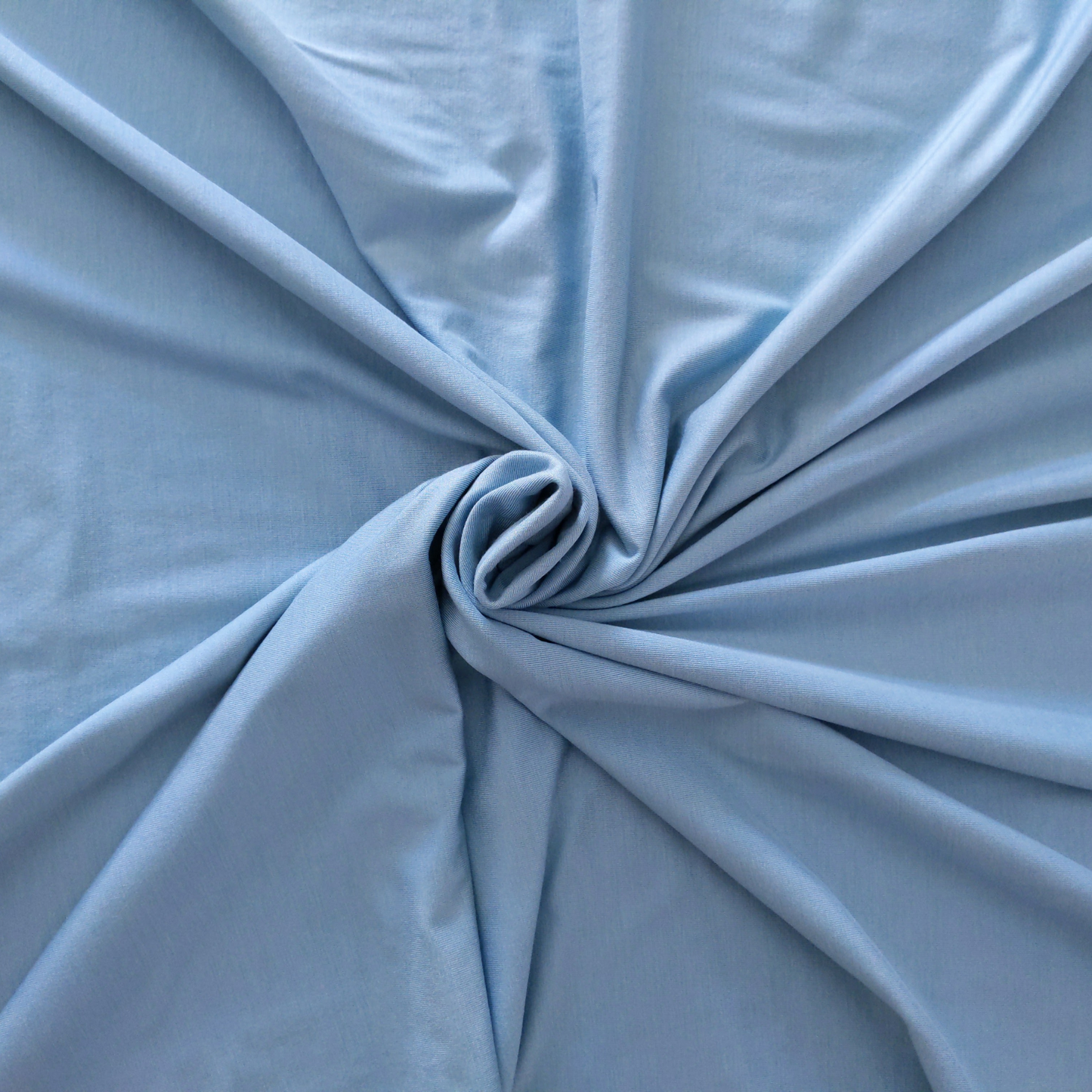 Viscose Jersey in Old Blue