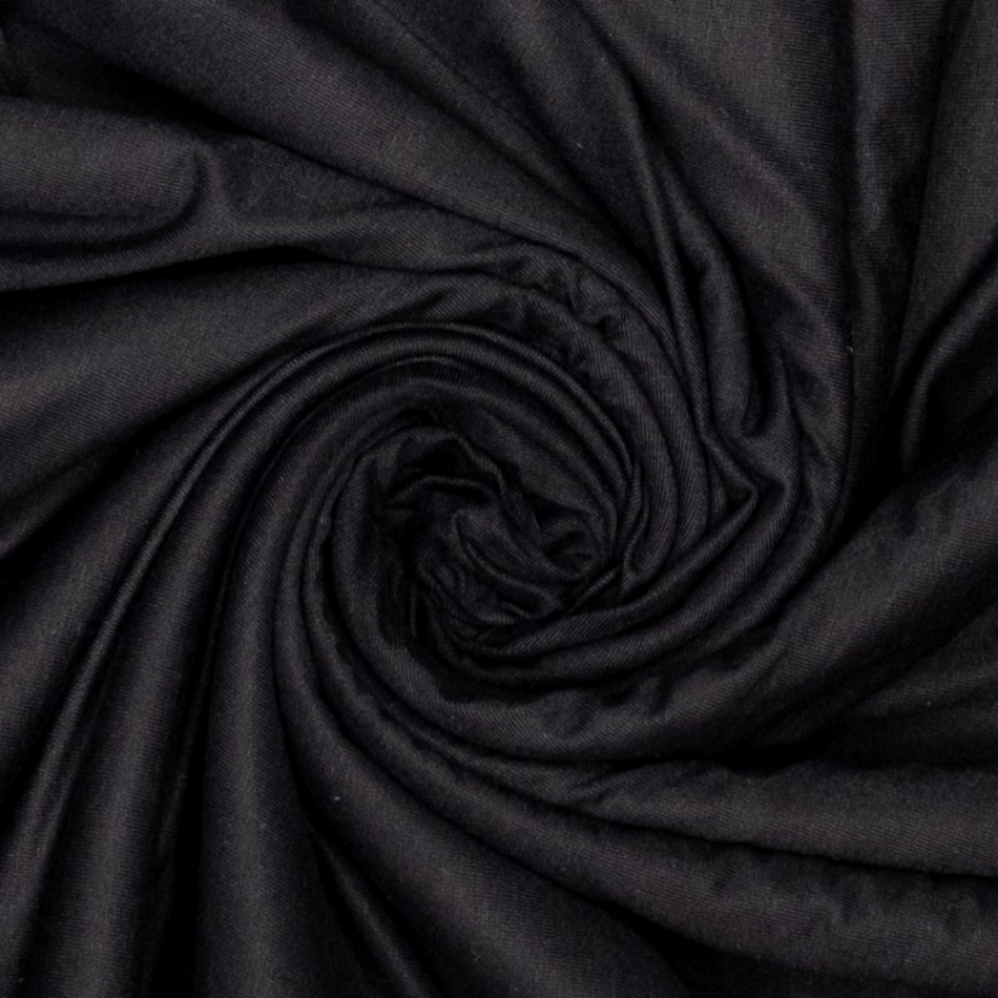 Viscose Jersey in Black