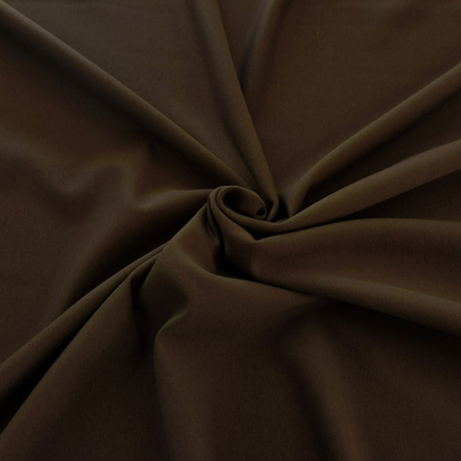 Cotton French Terry in Moss Green