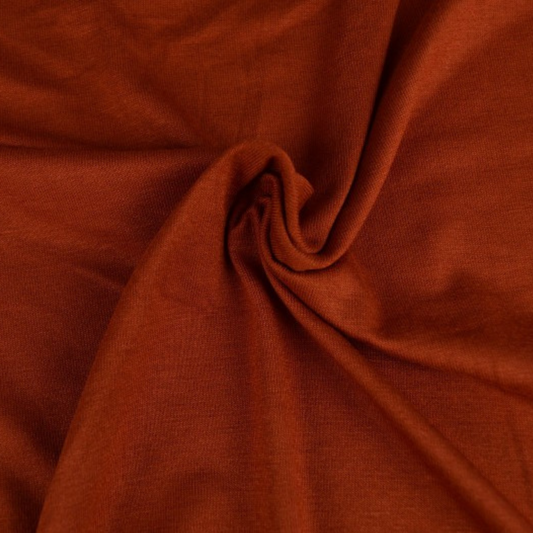 Viscose Jersey in Copper