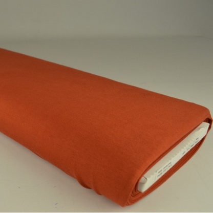 Viscose Jersey in Copper