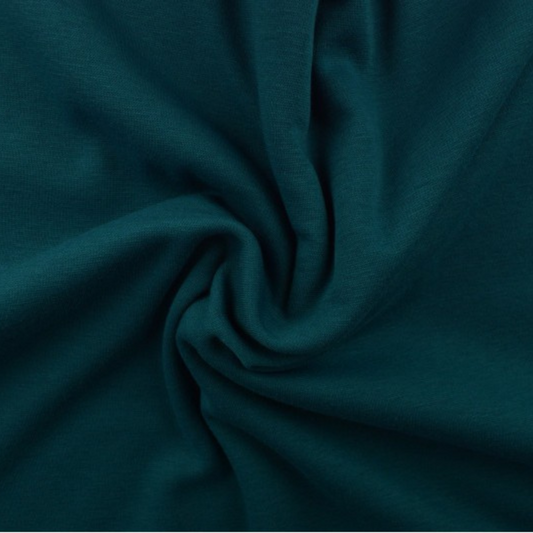 Sweatshirt in Petrol