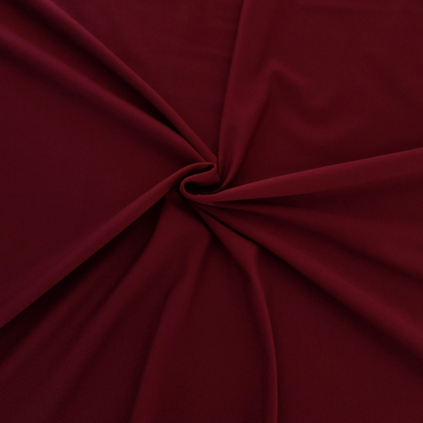 Cotton French Terry in Burgundy