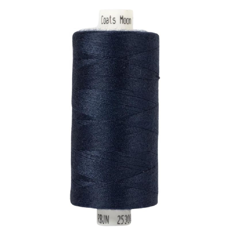 Coats Moon Polyester Sewing Thread 1000yards